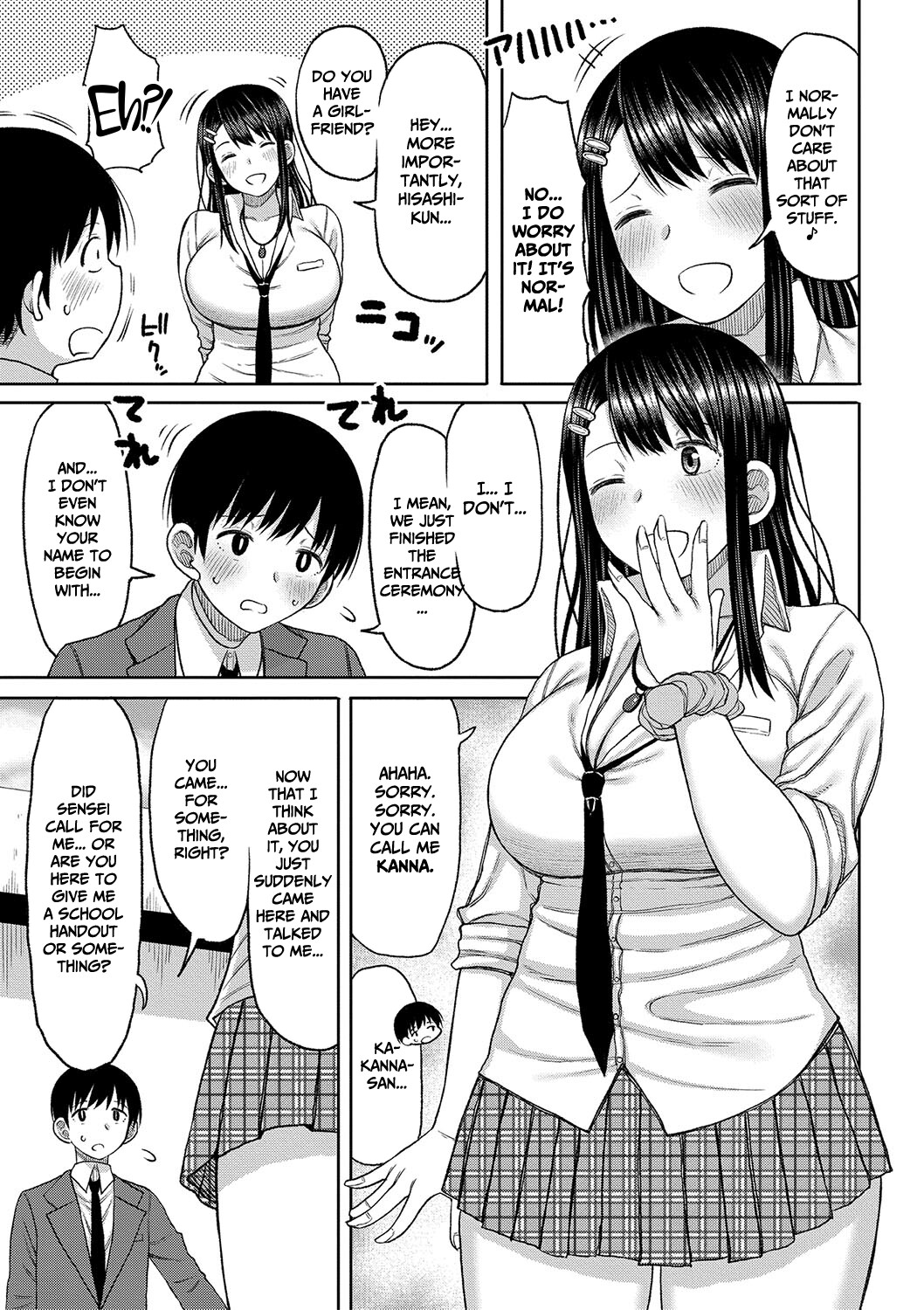 Hentai Manga Comic-When I Entered a Coeducational School This Year, I Was the Only Boy-Read-9